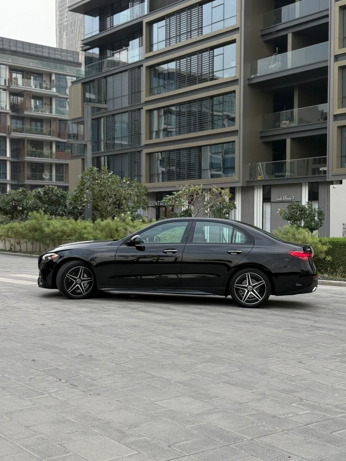 Mercedes-Benz C-Class rental Dubai