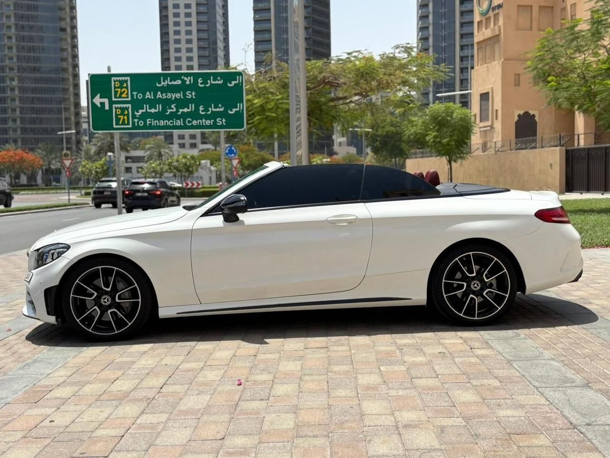 Mercedes-Benz C-Class rental Dubai