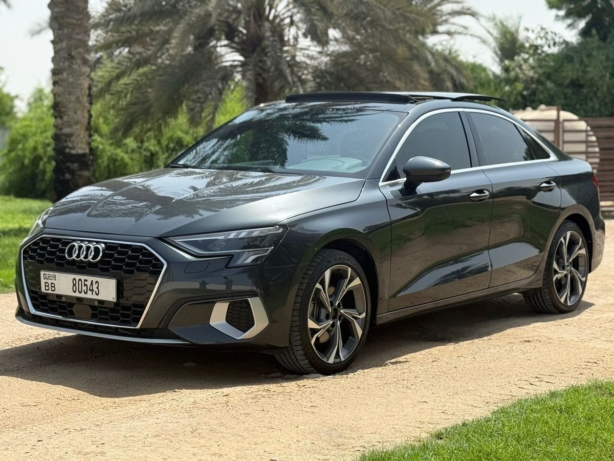 Audi A3 Sedan rental Dubai