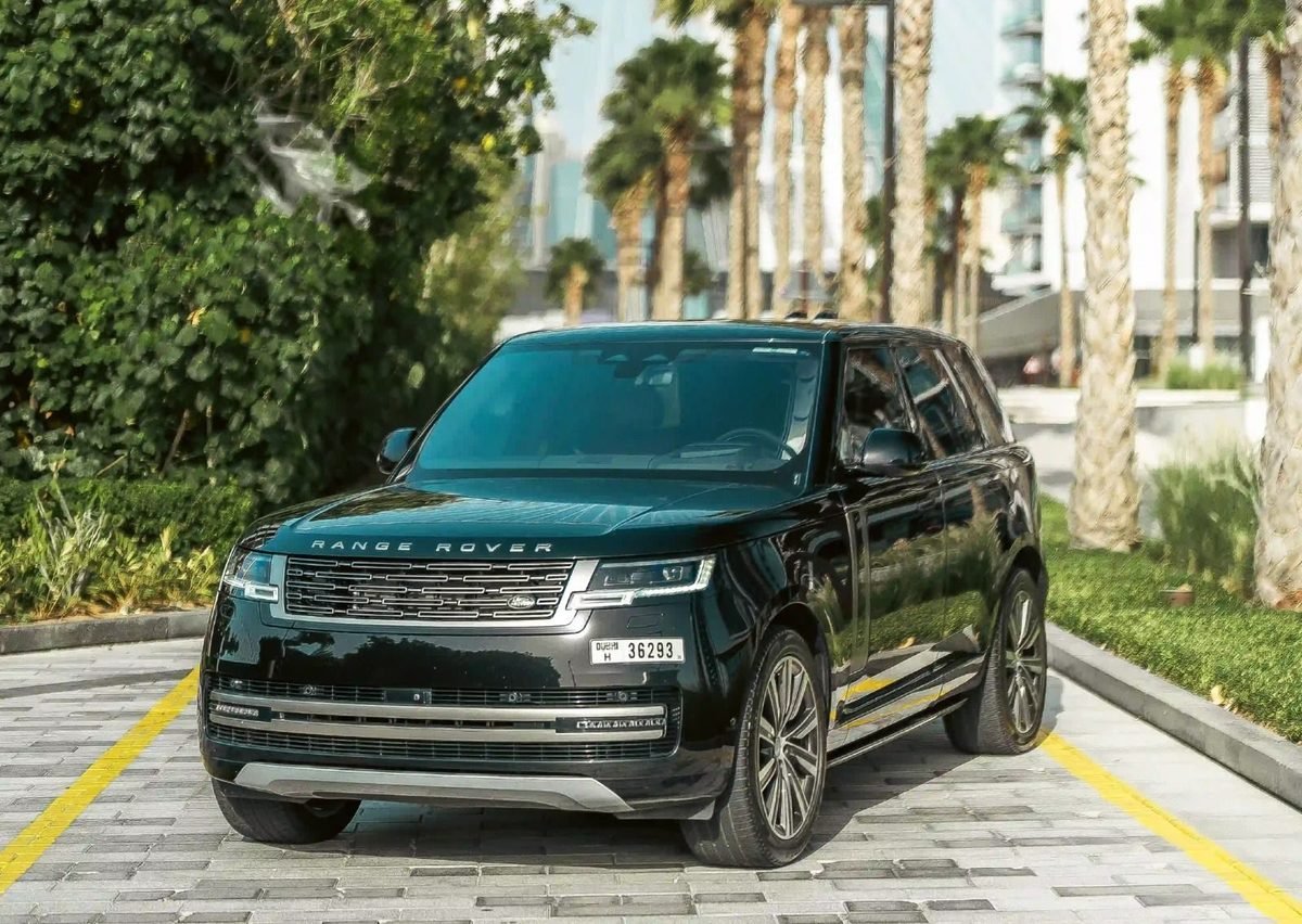 Range Rover full size rental Dubai
