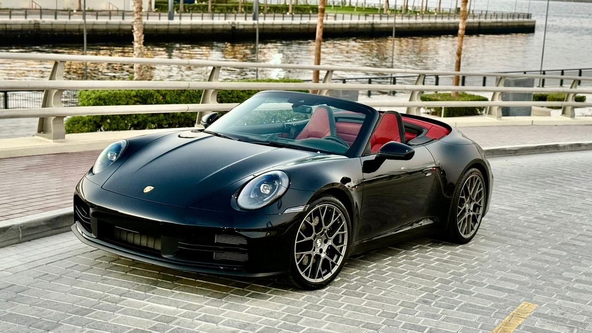 Porsche 911 rental Dubai