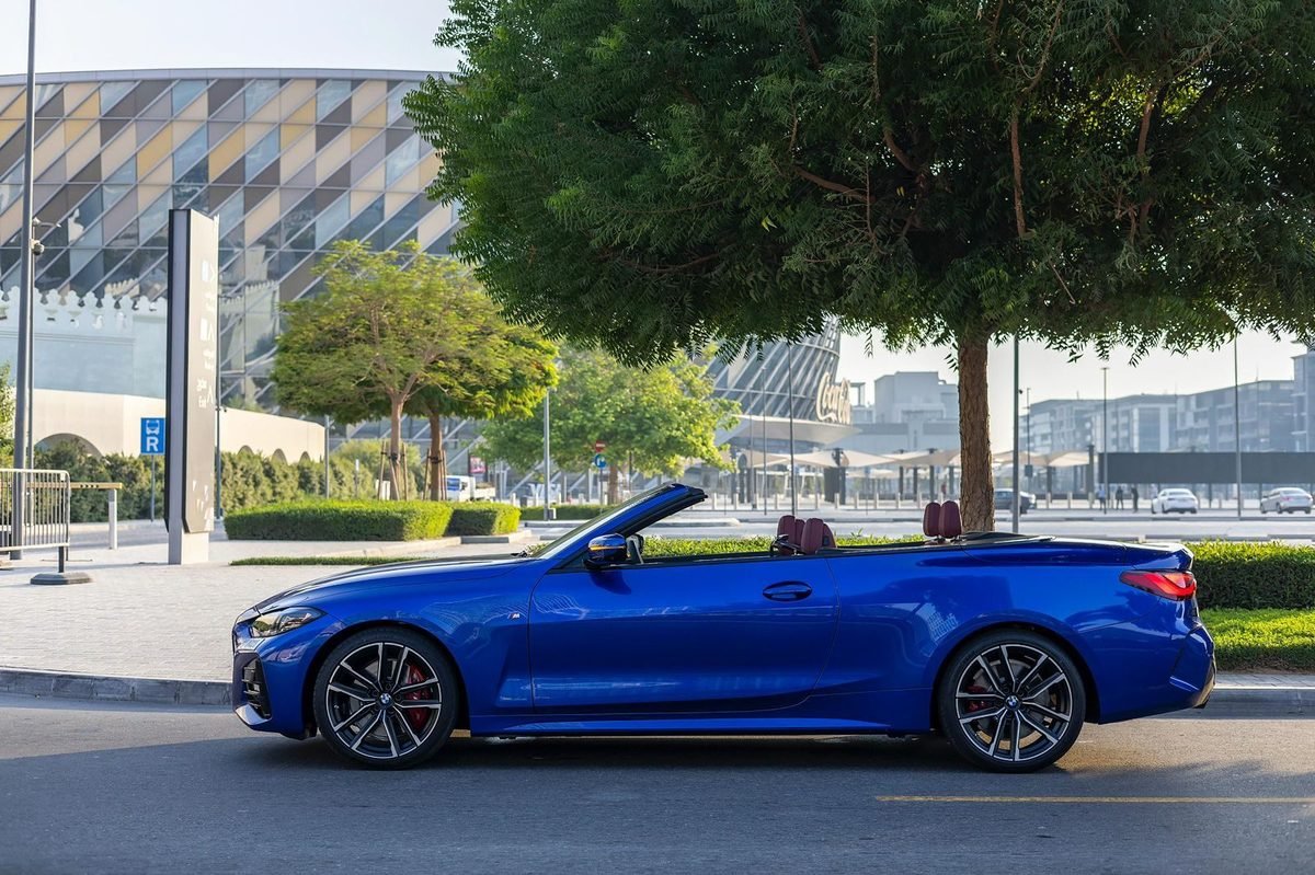 BMW 4 Series rental Dubai