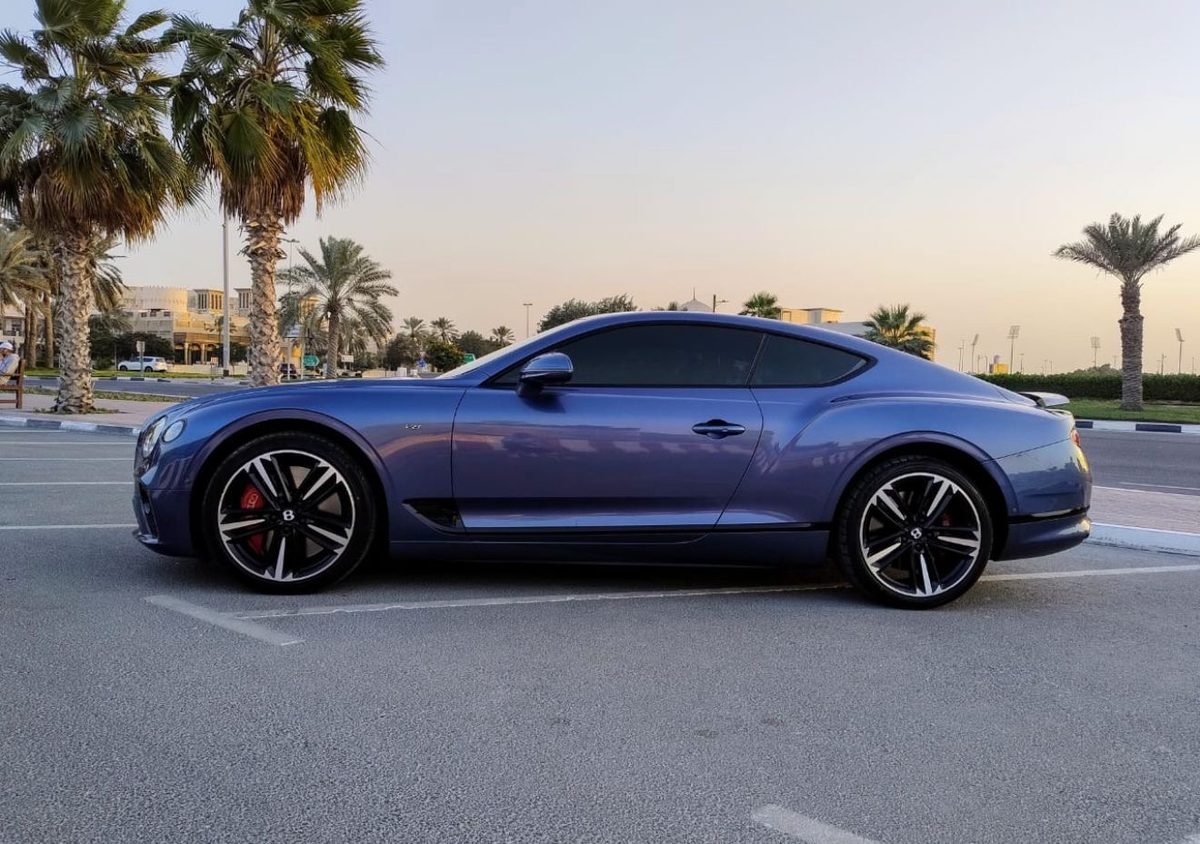 Bentley Continental GT rental Dubai