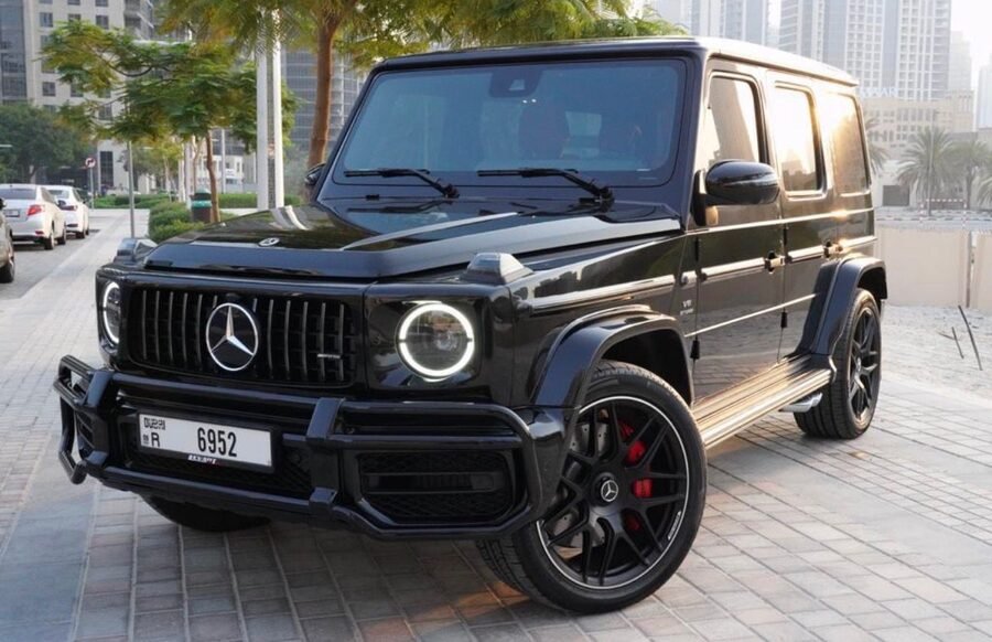 Mercedes-Benz G63 AMG rental Dubai