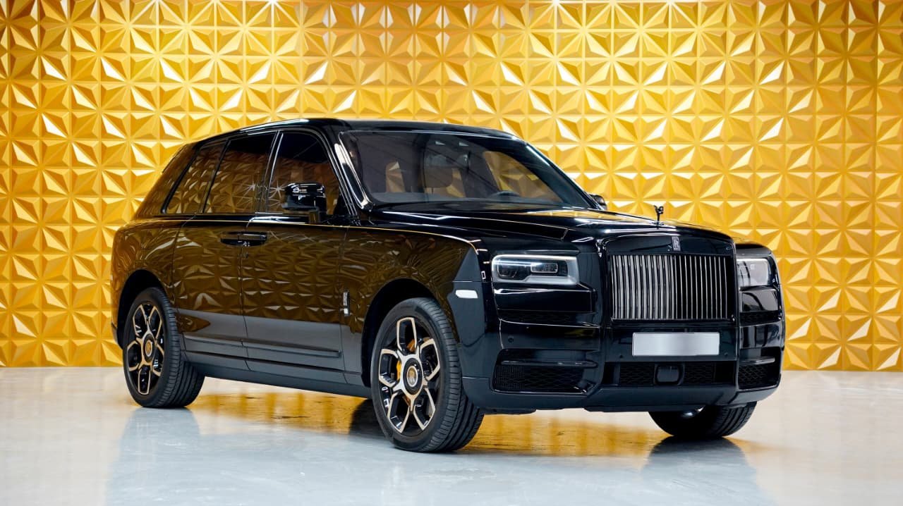 Rolls-Royce Cullinan rental Dubai