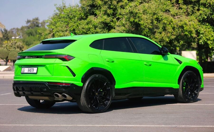 Lamborghini Urus rental Dubai